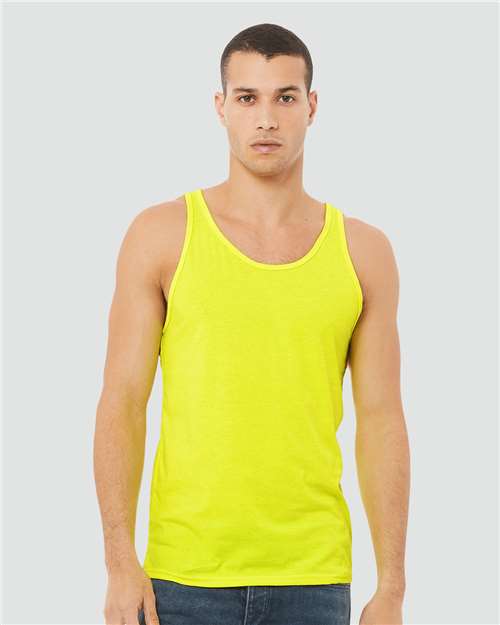 BELLA + CANVAS - Unisex Heather CVC Tank - 3480CVC
