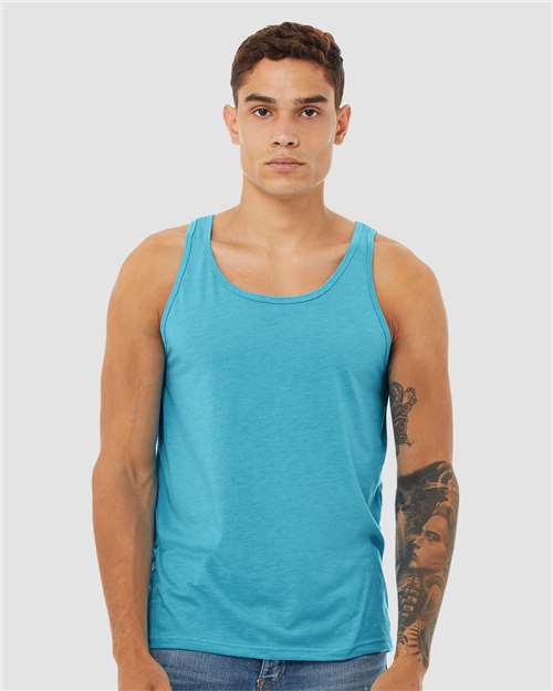 BELLA + CANVAS - Unisex Triblend Tank - 3484