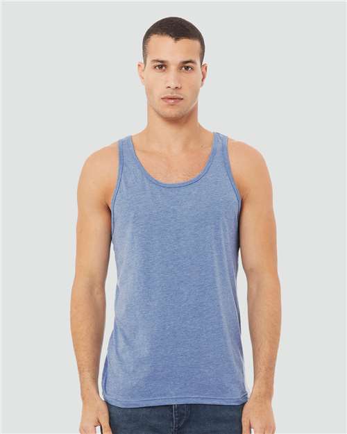 BELLA + CANVAS - Unisex Triblend Tank - 3484