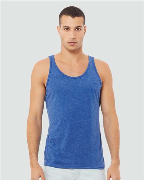 BELLA + CANVAS - Unisex Triblend Tank - 3484