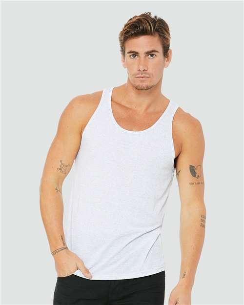 BELLA + CANVAS - Unisex Triblend Tank - 3484