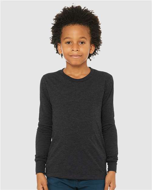 BELLA + CANVAS - Youth Triblend Long Sleeve Tee - 3513Y