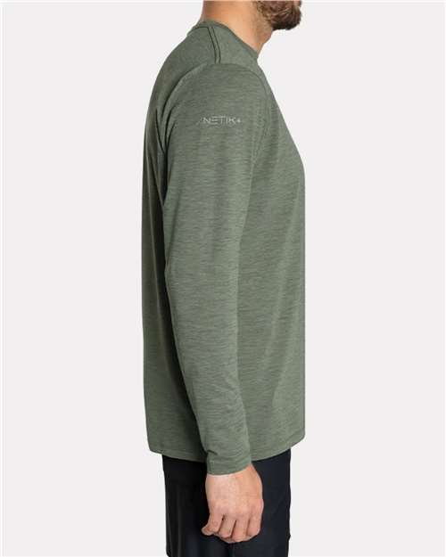 ANETIK - Men's Low Pro Tech Long Sleeve T-Shirt - MVLPRL8