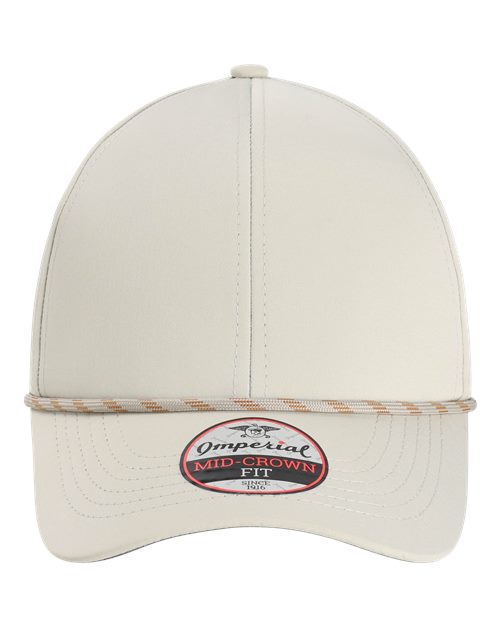 Imperial - Gorra de cuerda de alto rendimiento Habanero - 6054