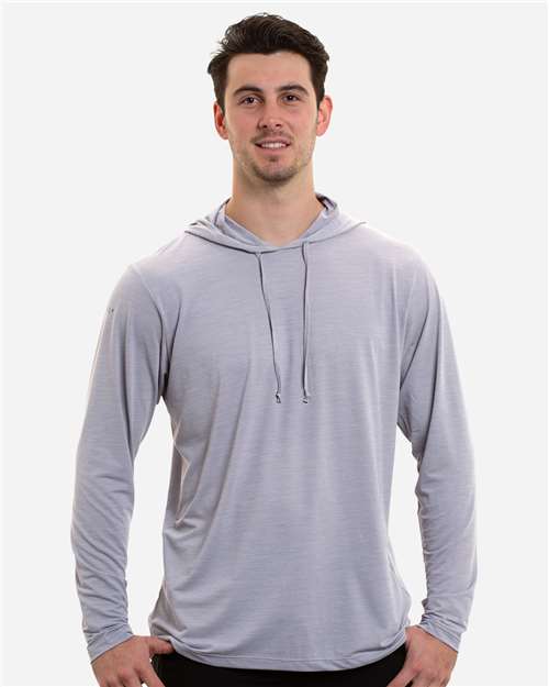 ANETIK - Men's Low Pro Tech Hooded Long Sleeve T-Shirt - MVLPRH8