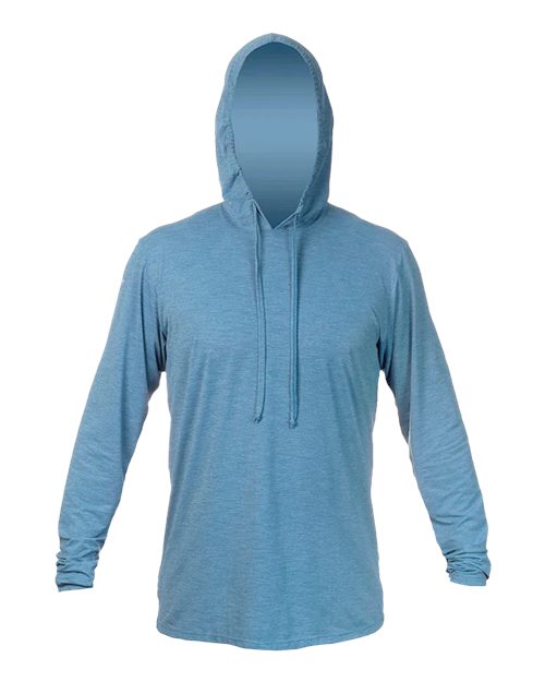 ANETIK - Men's Low Pro Tech Hooded Long Sleeve T-Shirt - MVLPRH8