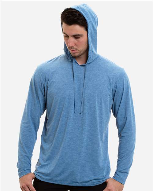 ANETIK - Men's Low Pro Tech Hooded Long Sleeve T-Shirt - MVLPRH8
