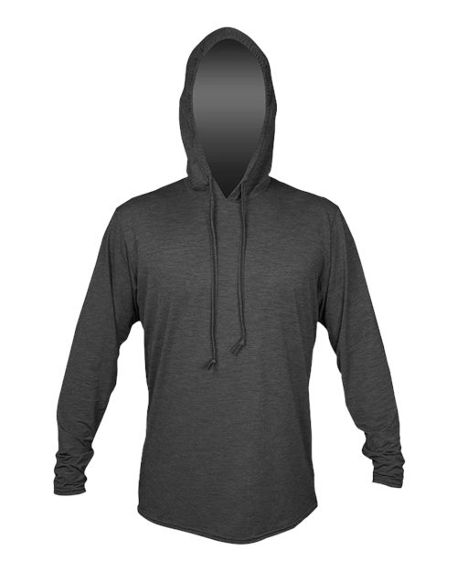 ANETIK - Men's Low Pro Tech Hooded Long Sleeve T-Shirt - MVLPRH8
