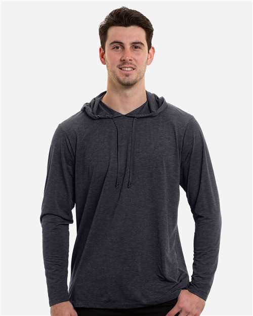 ANETIK - Men's Low Pro Tech Hooded Long Sleeve T-Shirt - MVLPRH8