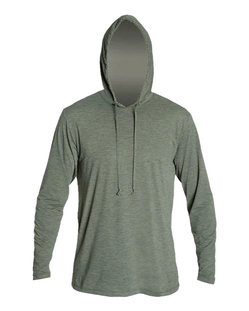 ANETIK - Men's Low Pro Tech Hooded Long Sleeve T-Shirt - MVLPRH8