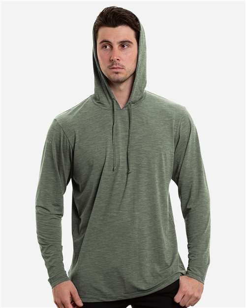 ANETIK - Men's Low Pro Tech Hooded Long Sleeve T-Shirt - MVLPRH8