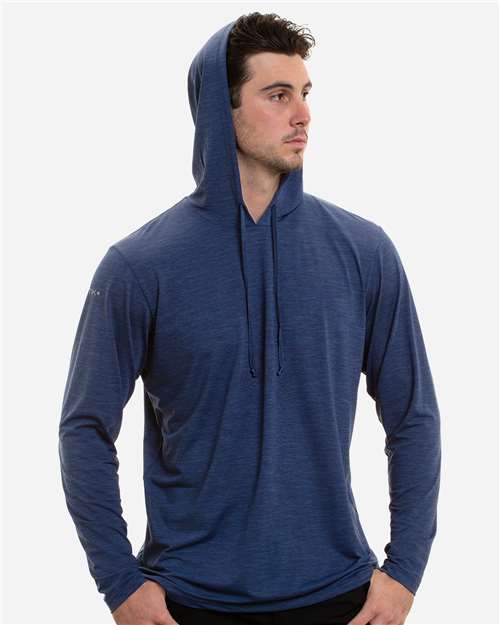 ANETIK - Men's Low Pro Tech Hooded Long Sleeve T-Shirt - MVLPRH8