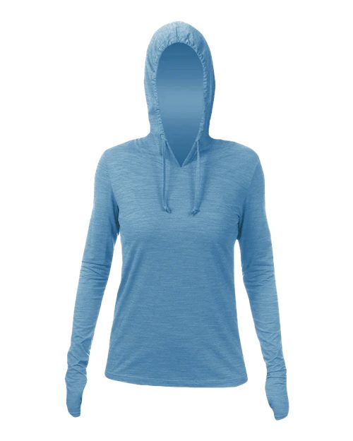 ANETIK - Women's Breeze Tech Hooded Long Sleeve T-Shirt - WSBRZH0