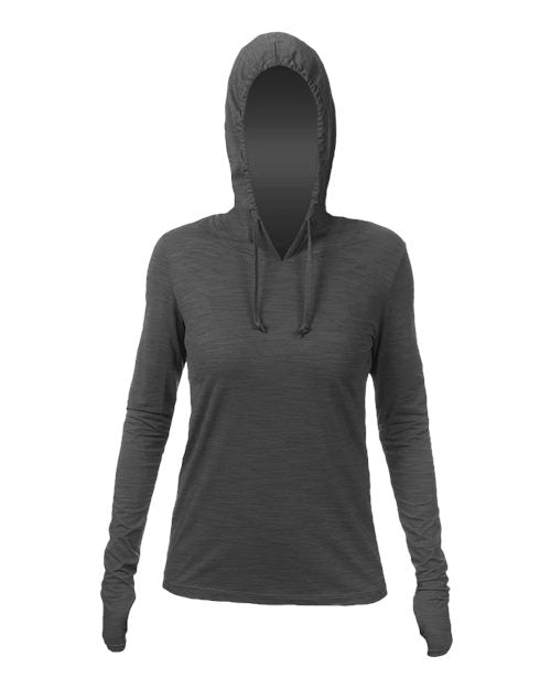 ANETIK - Women's Breeze Tech Hooded Long Sleeve T-Shirt - WSBRZH0