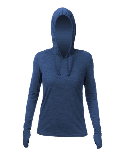 ANETIK - Women's Breeze Tech Hooded Long Sleeve T-Shirt - WSBRZH0