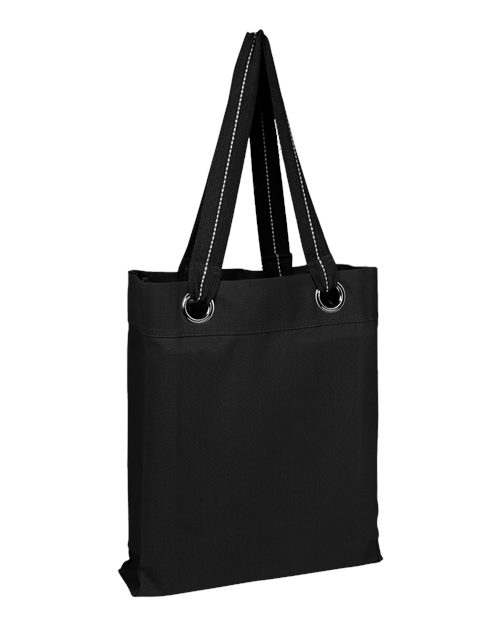 Q-Tees - Large Grommet Tote Bag - Q1630