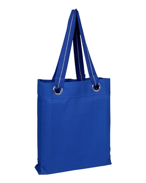 Q-Tees - Large Grommet Tote Bag - Q1630