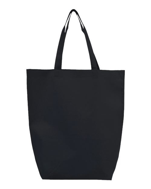 Q-Tees - Bolso de mano con fondo reforzado no tejido - Q1251