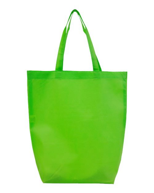 Q-Tees - Bolso de mano con fondo reforzado no tejido - Q1251