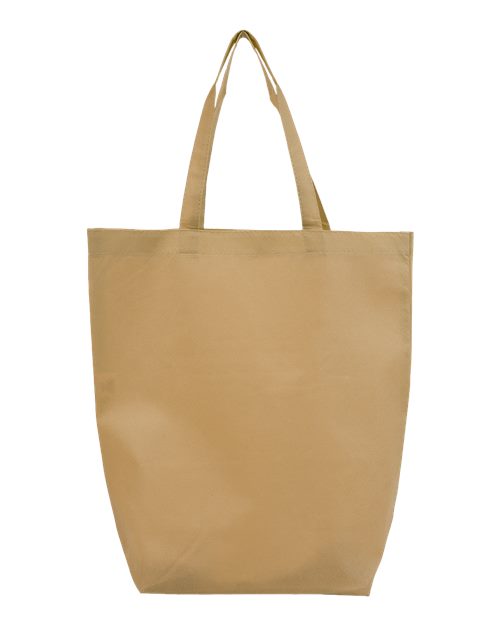 Q-Tees - Bolso de mano con fondo reforzado no tejido - Q1251
