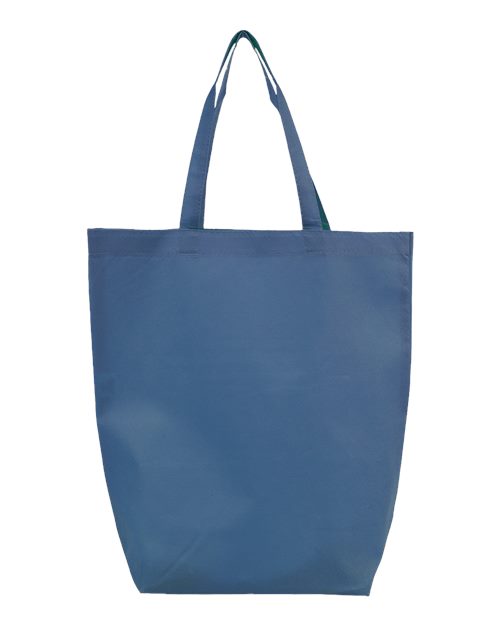 Q-Tees - Bolso de mano con fondo reforzado no tejido - Q1251
