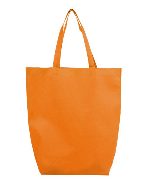 Q-Tees - Bolso de mano con fondo reforzado no tejido - Q1251