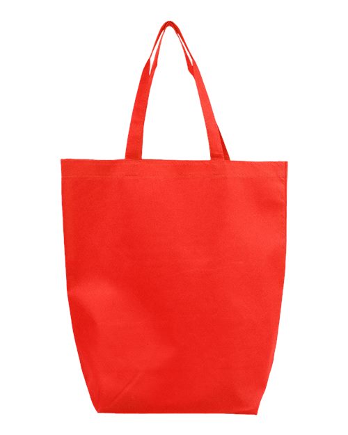 Q-Tees - Bolso de mano con fondo reforzado no tejido - Q1251