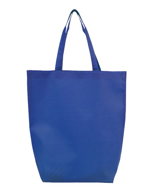 Q-Tees - Bolso de mano con fondo reforzado no tejido - Q1251