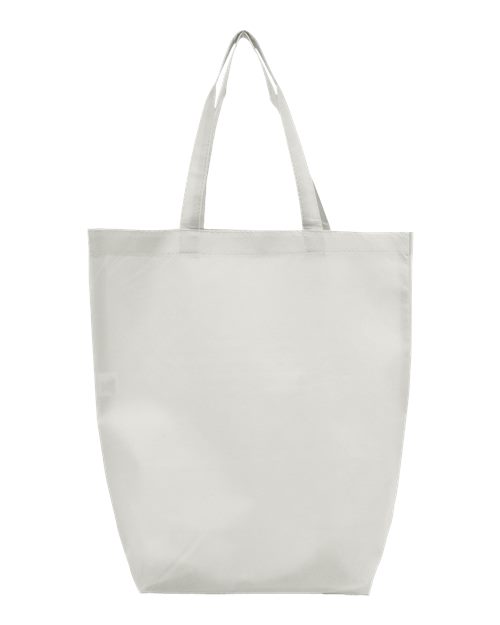 Q-Tees - Bolso de mano con fondo reforzado no tejido - Q1251