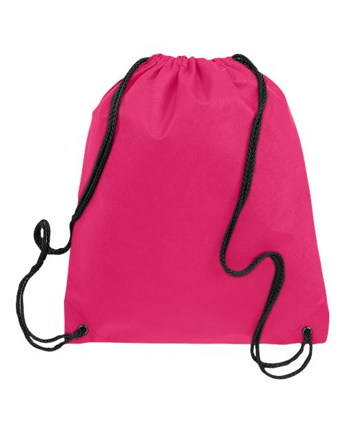 Q-Tees - Mochila deportiva de tela no tejida - Q1235
