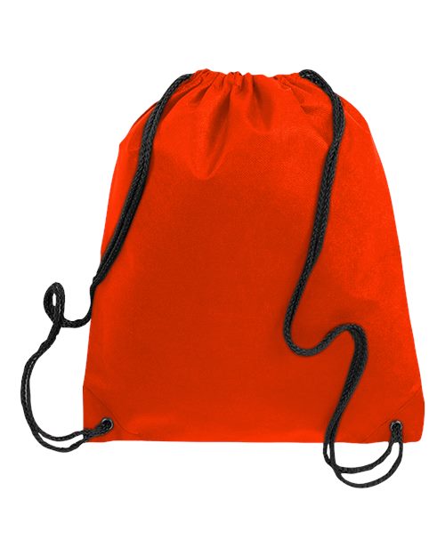 Q-Tees - Mochila deportiva de tela no tejida - Q1235