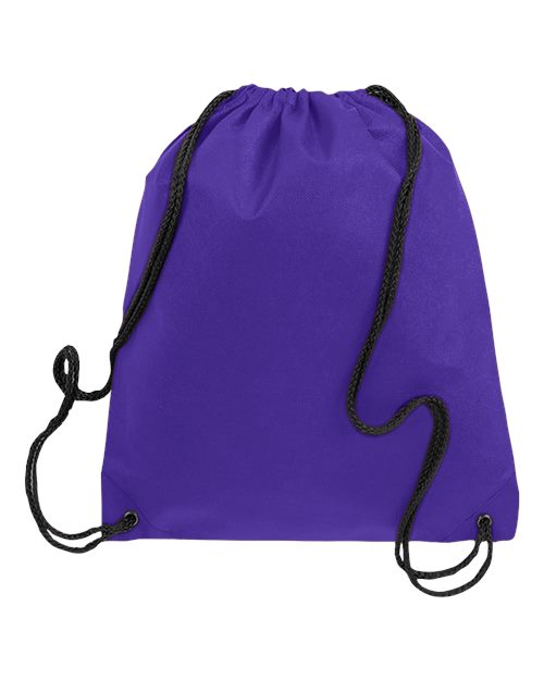Q-Tees - Mochila deportiva de tela no tejida - Q1235