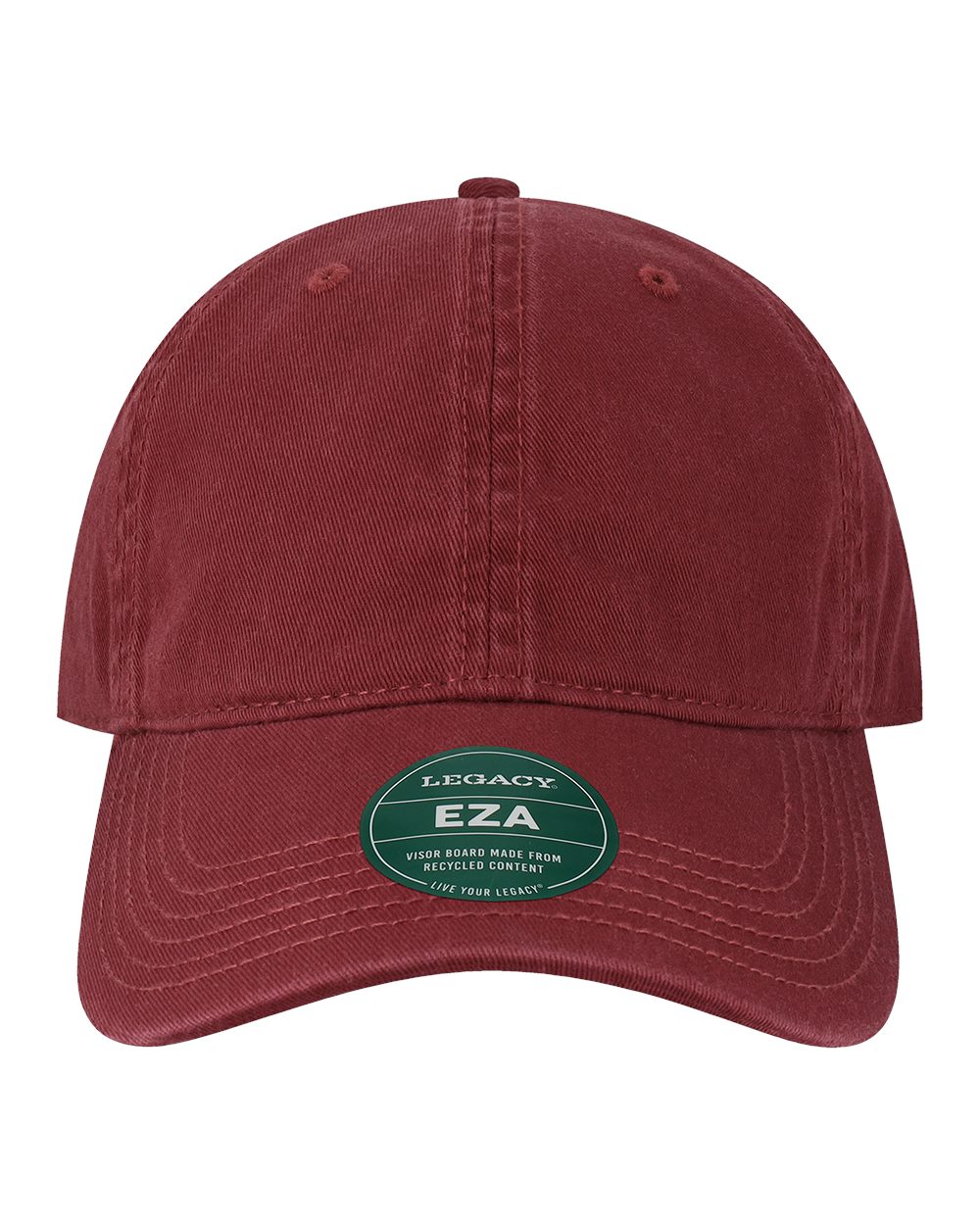 LEGACY - Gorra de papá de sarga relajada - EZA