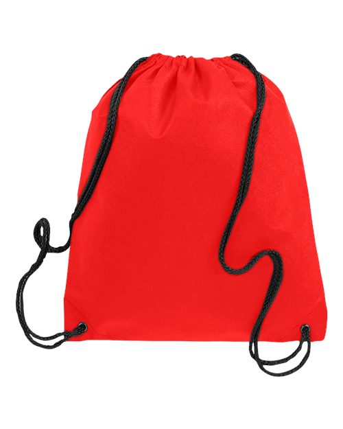 Q-Tees - Mochila deportiva de tela no tejida - Q1235