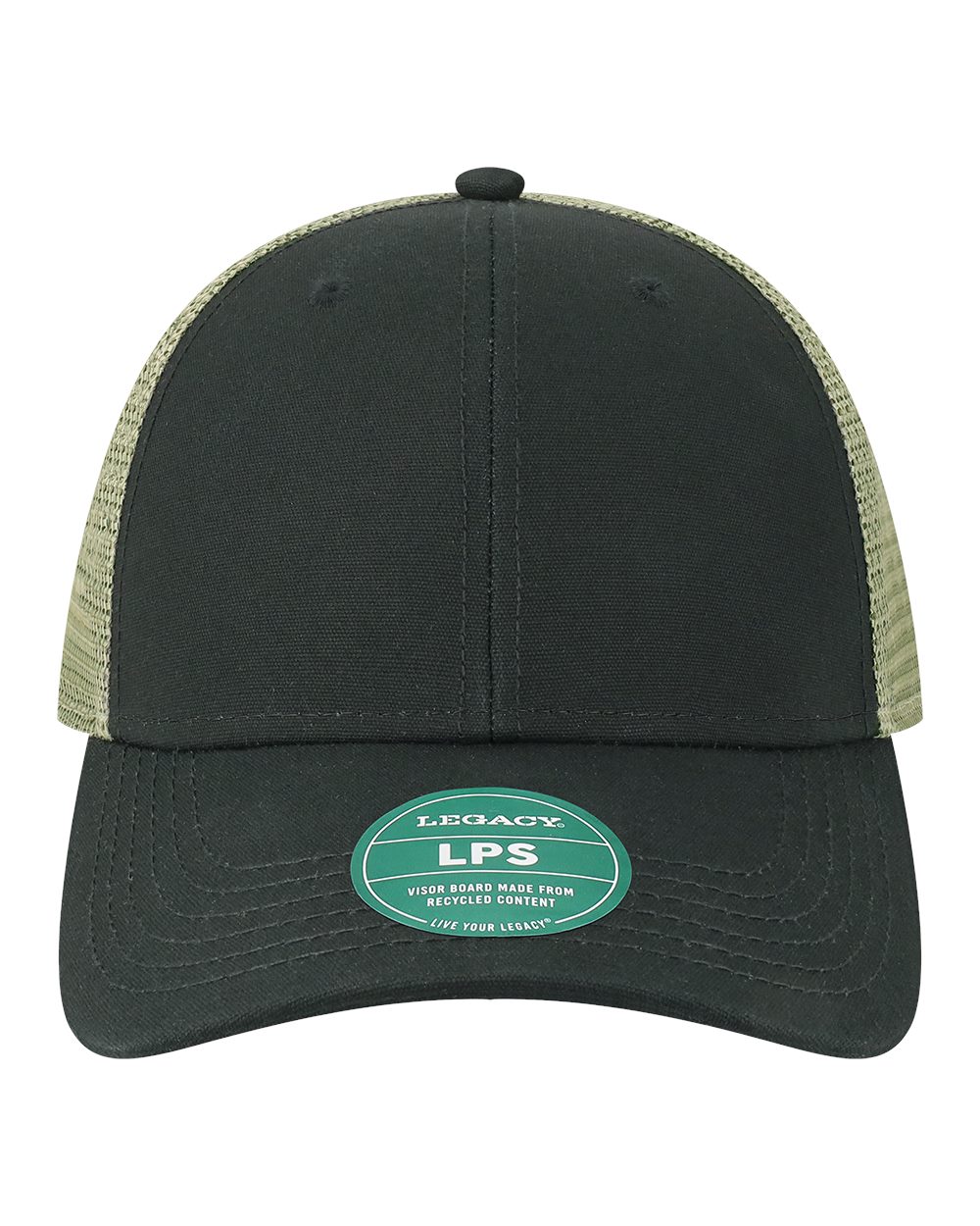 LEGACY - Lo-Pro Snapback Trucker Cap - LPS