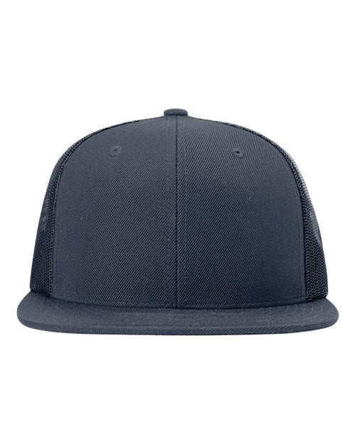 Richardson - Gorra de camionero de mezcla de lana con visera plana - 511