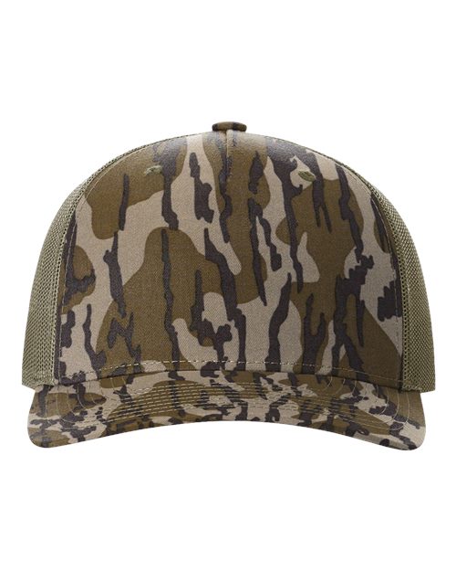 Richardson - Printed Five-Panel Trucker Cap - 112PFP