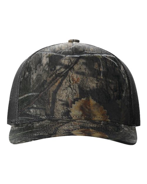 Richardson - Printed Five-Panel Trucker Cap - 112PFP