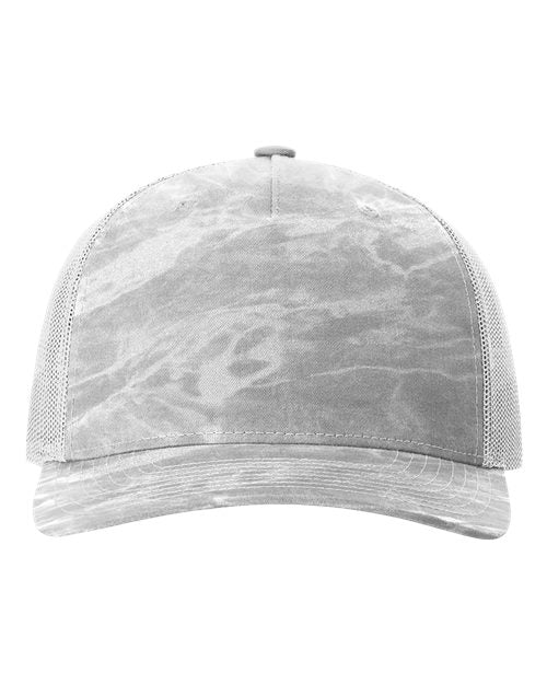Richardson - Gorra de camionero estampada de cinco paneles - 112PFP