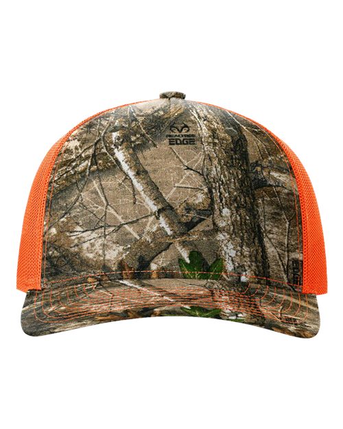 Richardson - Gorra de camionero estampada de cinco paneles - 112PFP