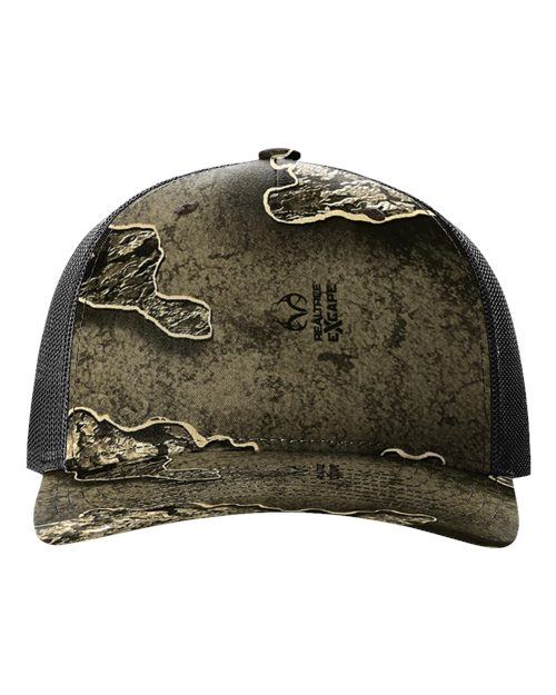 Richardson - Printed Five-Panel Trucker Cap - 112PFP