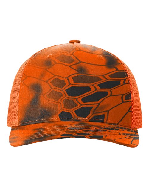 Richardson - Printed Five-Panel Trucker Cap - 112PFP