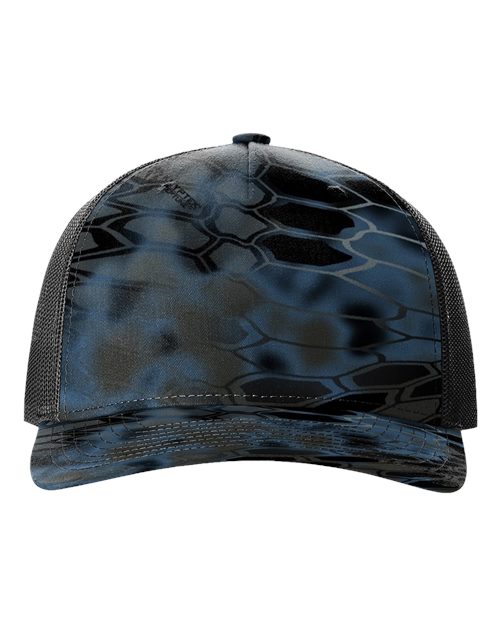 Richardson - Gorra de camionero estampada de cinco paneles - 112PFP