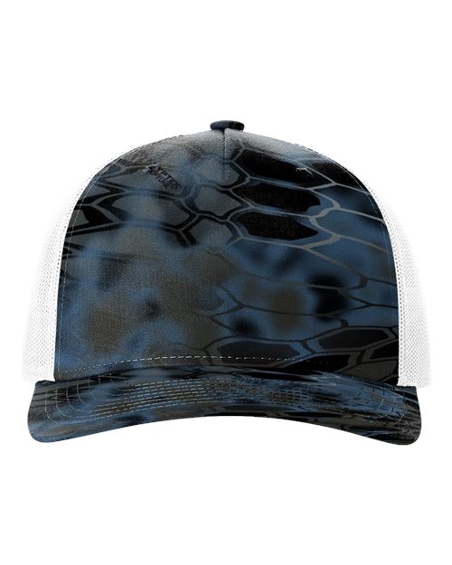 Richardson - Gorra de camionero estampada de cinco paneles - 112PFP