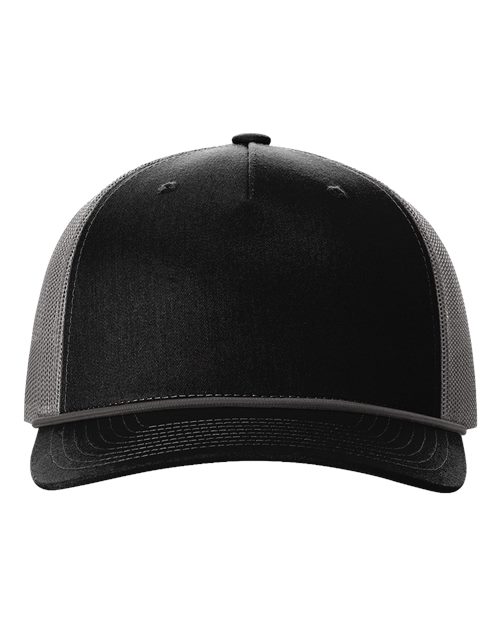 Gorra de camionero de cinco paneles Richardson - 112FPR