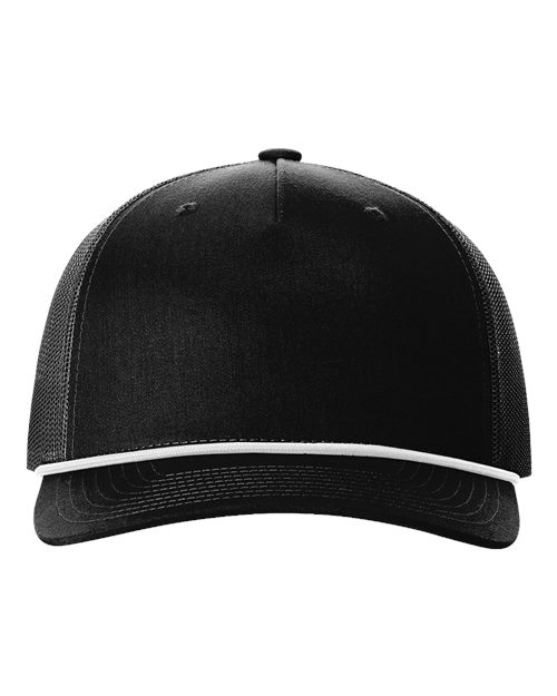 Gorra de camionero de cinco paneles Richardson - 112FPR