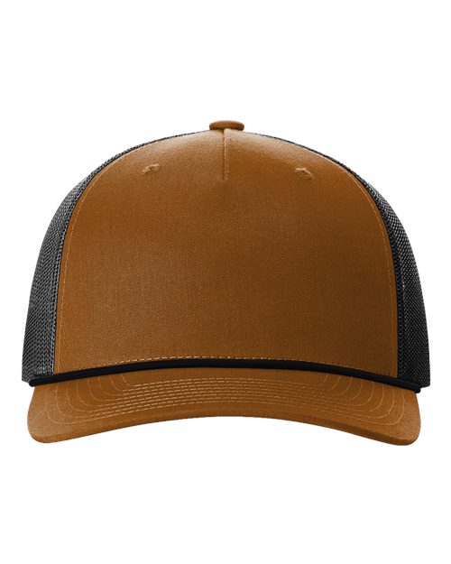 Gorra de camionero de cinco paneles Richardson - 112FPR