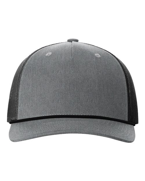 Gorra de camionero de cinco paneles Richardson - 112FPR