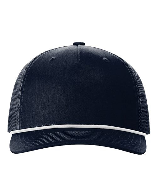 Gorra de camionero de cinco paneles Richardson - 112FPR