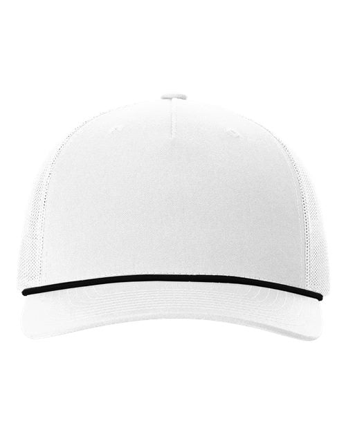 Gorra de camionero de cinco paneles Richardson - 112FPR